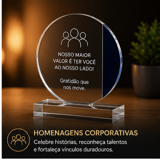 Homenagens Corporativas
