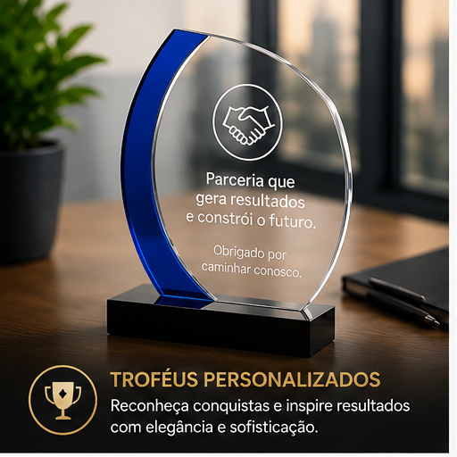 Troféus Personalizados